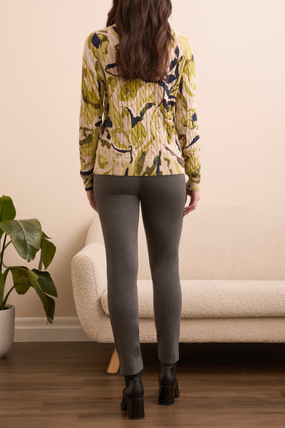 Sweater, Crew Neck Raglan