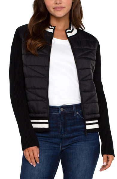 Jacket, Quilted Black