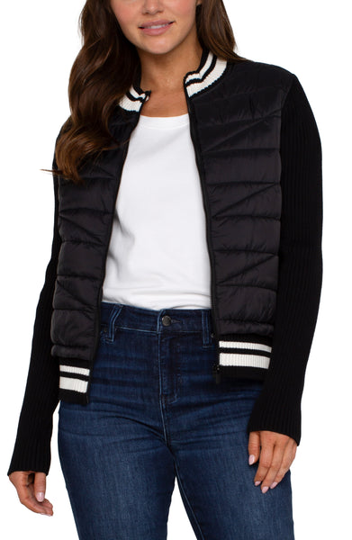 Jacket, Quilted Black