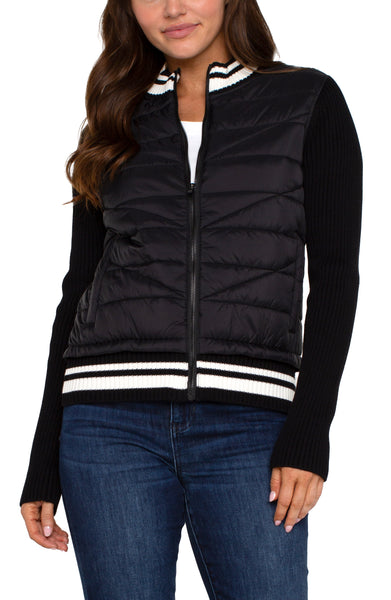 Jacket, Quilted Black