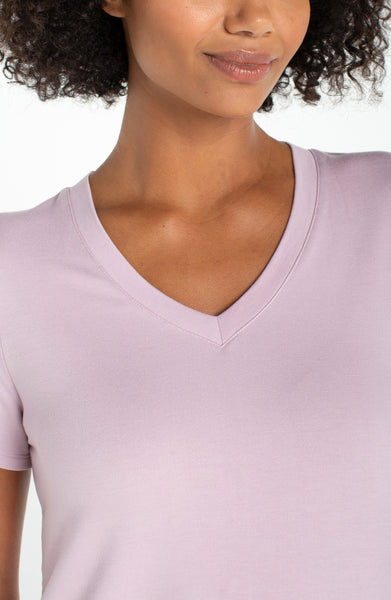 Top,  V-Neck SS