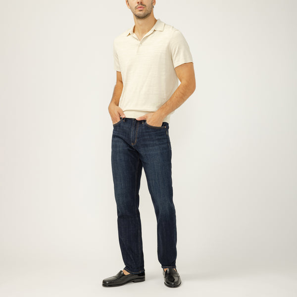 Men's Pant, Silver Machray Straight Leg