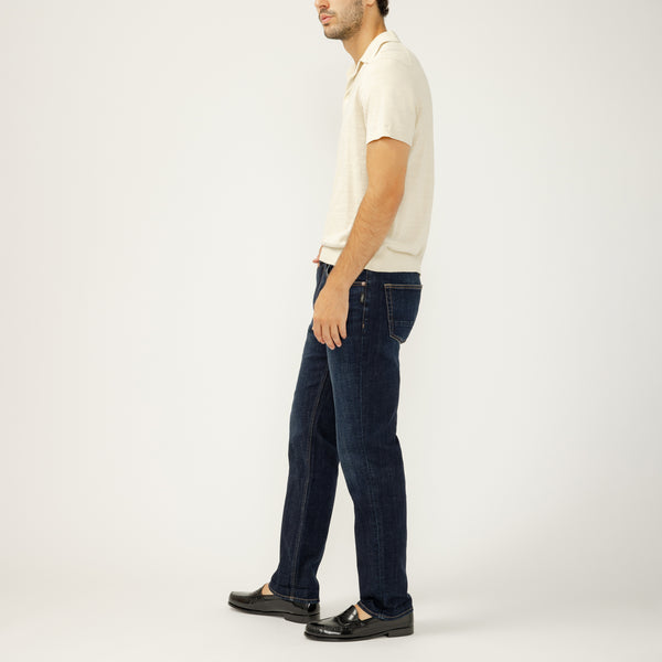 Men's Pant, Silver Machray Straight Leg