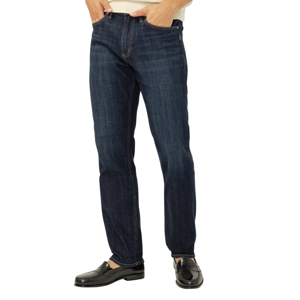 Men's Pant, Silver Machray Straight Leg