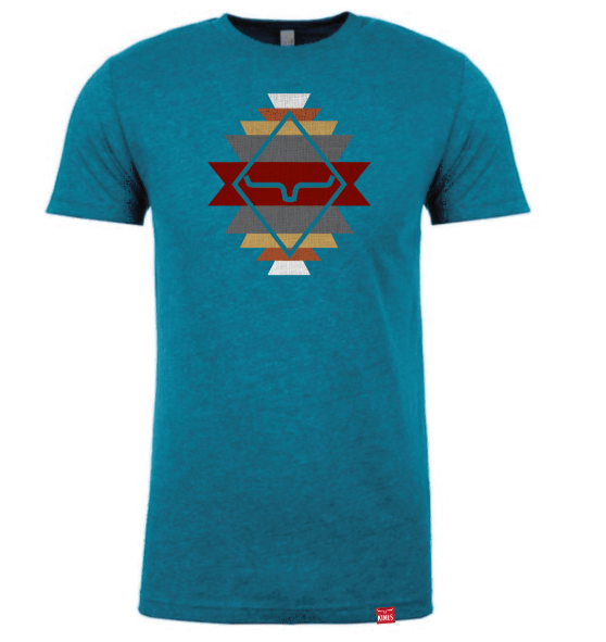 Tee, Layers Teal Unisex