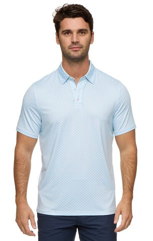 Men's Fridley SS Polo Mint