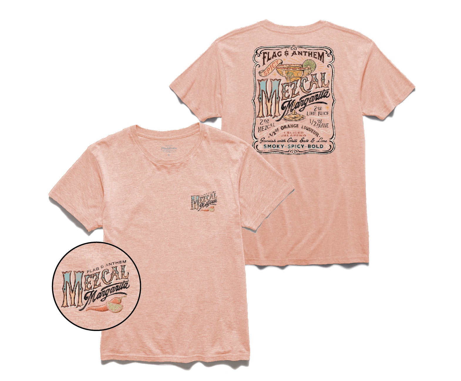 Men's F&A Tee