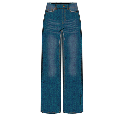Pant, Sophia Petite Wide Leg