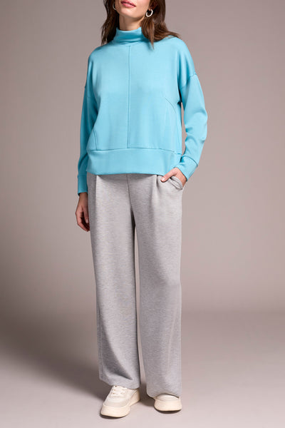 Top, Funnel Neck L/S