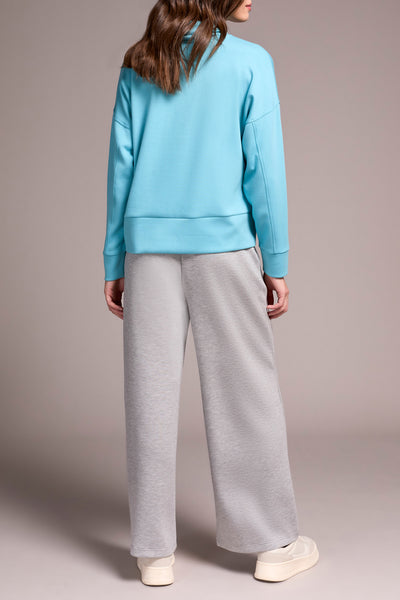 Top, Funnel Neck L/S