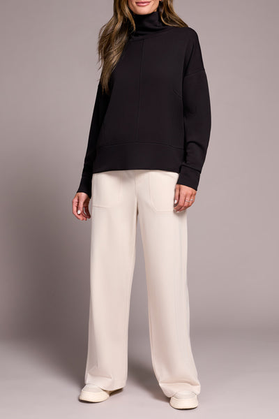 Top, Funnel Neck L/S
