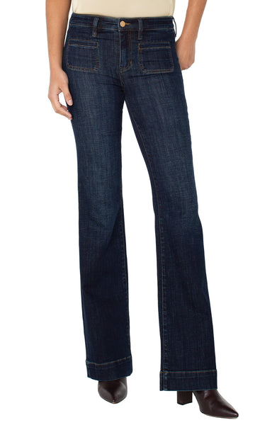 Pant, Lucy Bootcut Vintage