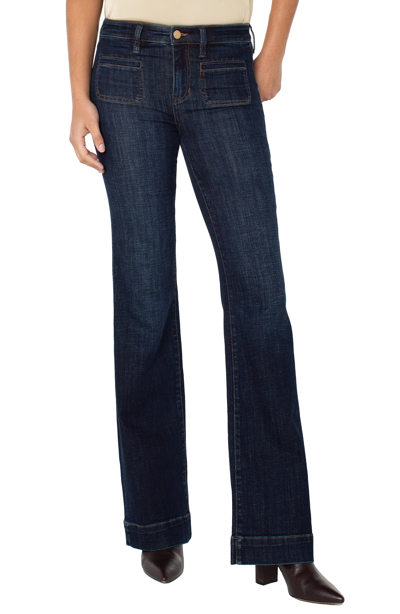 Pant, Lucy Bootcut Vintage