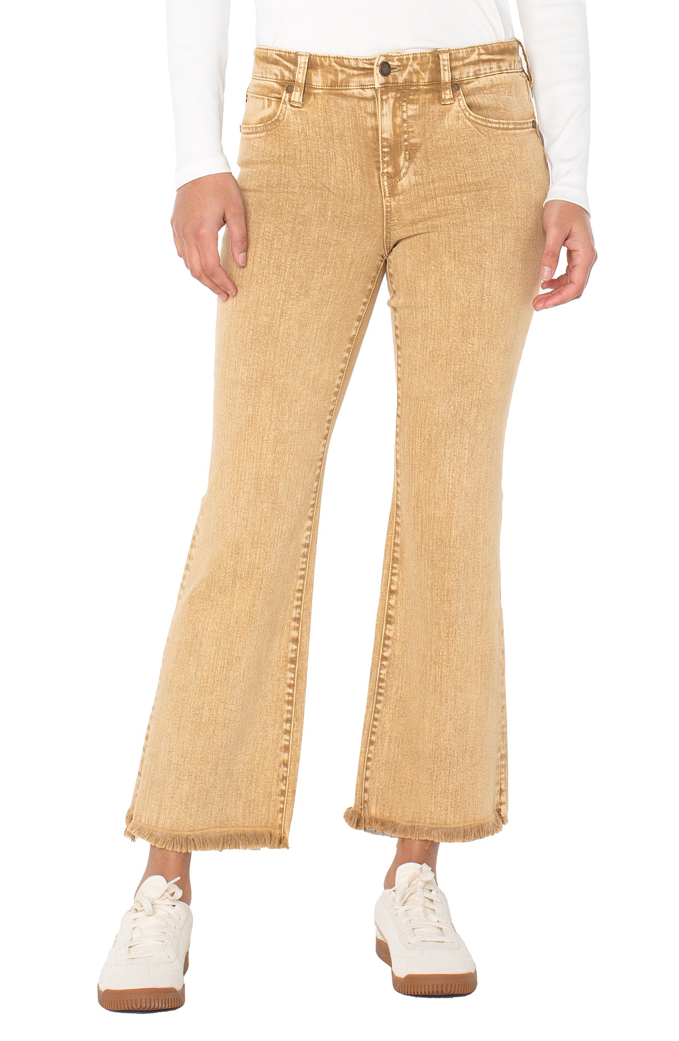 Pant, Hannah Mineral Gold Crop