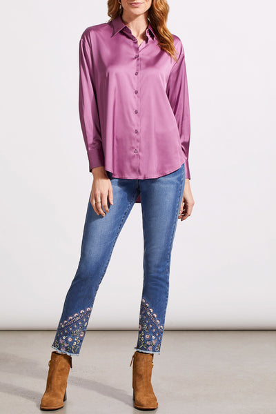 Top, Drop Sholder Blouse