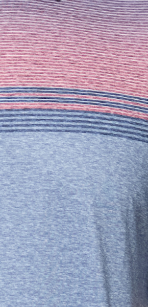 Shirt, Men's Denton Stripe Polo