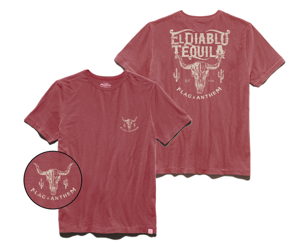 Men's El Diablo Tequila Tee