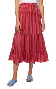 Skirt, Lavina Smocked Tiered
