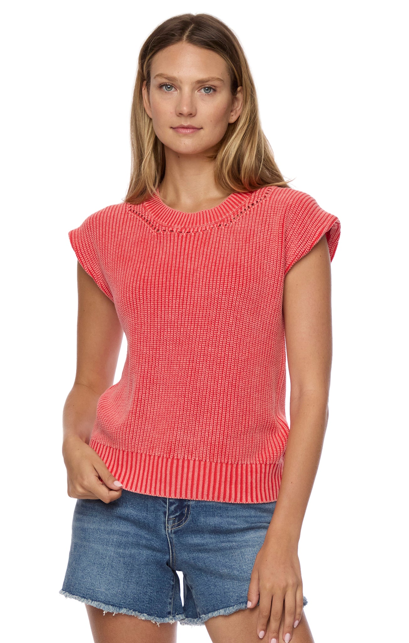 Top, Needle Stitch Crew