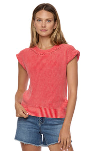 Top, Needle Stitch Crew