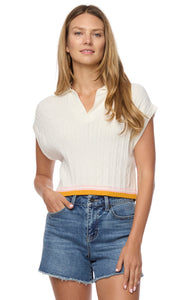 Top, Rebecca Sweater Polo
