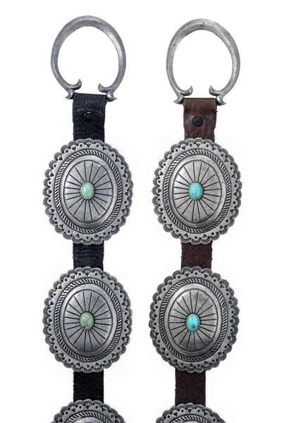 Belt, Carracas Concho 36"