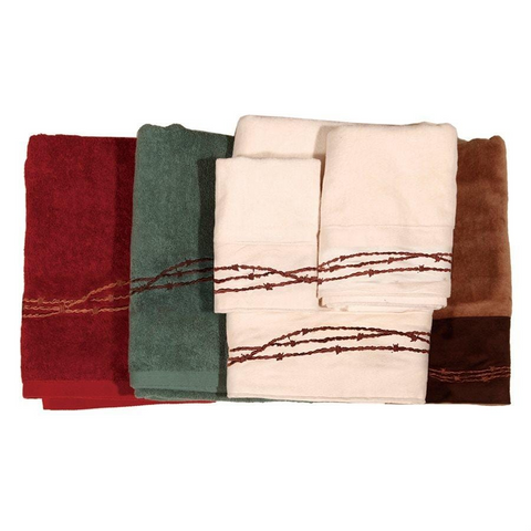 Home, Barb Wire Towel Set