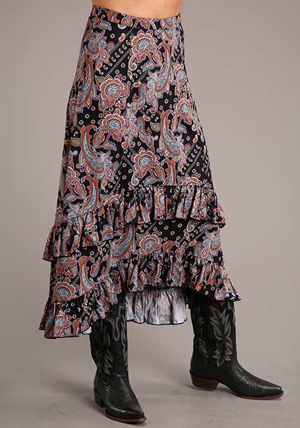 Boho Paisley Skirt