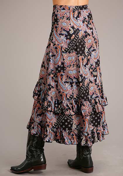 Boho Paisley Skirt