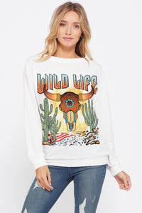 Wild Life Sweatshirt