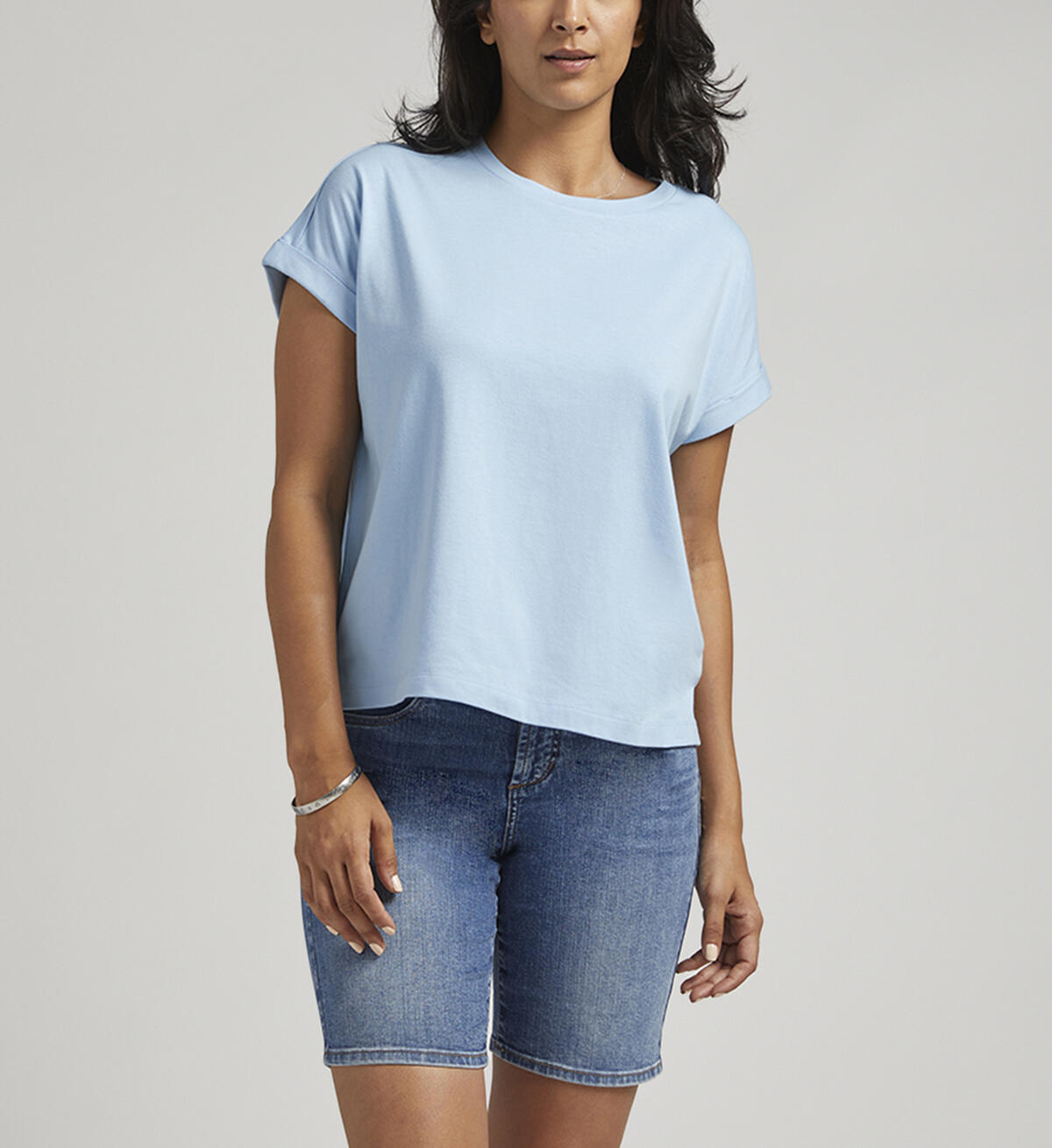 Spring Drapy Luxe Tee
