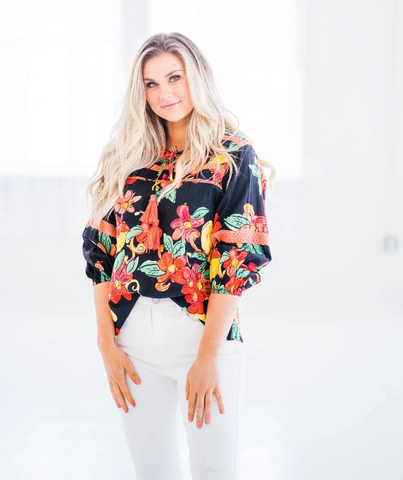 Leola Blouse