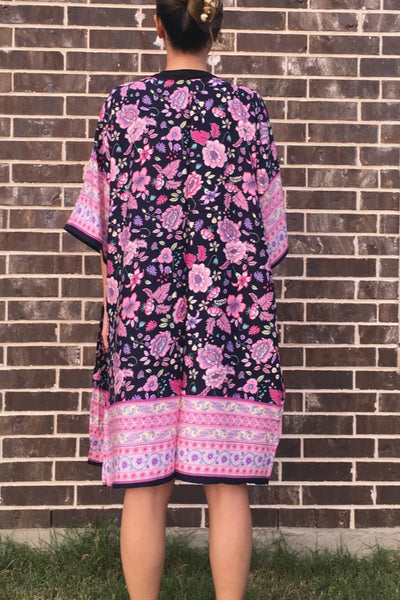 Viscose Floral Kimono