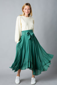 Dusty Sage Skirt