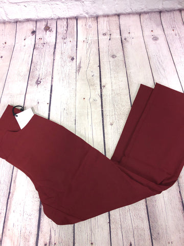 Rust Straight Slacks