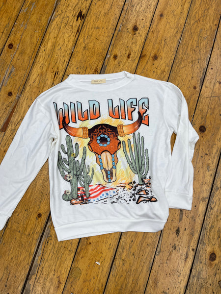 Wild Life Sweatshirt