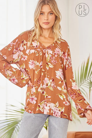 Rusty Rose Flow Top