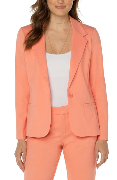 Cantaloupe Fitted Blazer