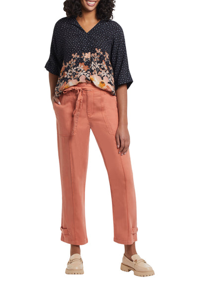 Sedona Belted Ankle Pant